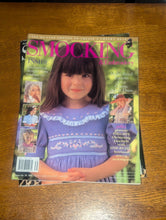 Load image into Gallery viewer, Australian Smocking Embroidery Magazine Patterns Lot Issue 39 41 42 43 44 45 46
