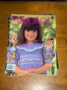 Australian Smocking Embroidery Magazine Patterns Lot Issue 39 41 42 43 44 45 46
