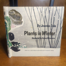 Load image into Gallery viewer, Plants In Winter Joanna Cole Vintage Kids Nature Lets Read Find Out Science Book
