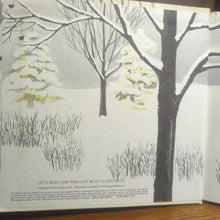 Load image into Gallery viewer, Plants In Winter Joanna Cole Vintage Kids Nature Lets Read Find Out Science Book
