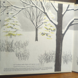 Plants In Winter Joanna Cole Vintage Kids Nature Lets Read Find Out Science Book