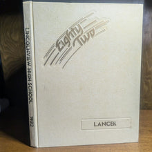 Load image into Gallery viewer, 1982 Lancer Vol 23 Lincolnview High School Vintage Yearbook Van Wert Ohio
