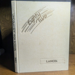 1982 Lancer Vol 23 Lincolnview High School Vintage Yearbook Van Wert Ohio