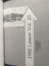 Load image into Gallery viewer, 1982 Lancer Vol 23 Lincolnview High School Vintage Yearbook Van Wert Ohio

