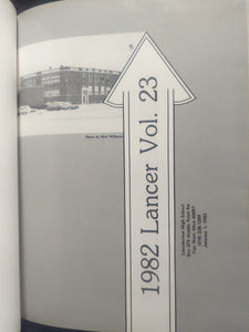 1982 Lancer Vol 23 Lincolnview High School Vintage Yearbook Van Wert Ohio