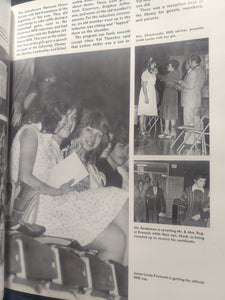 1982 Lancer Vol 23 Lincolnview High School Vintage Yearbook Van Wert Ohio