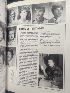 1982 Lancer Vol 23 Lincolnview High School Vintage Yearbook Van Wert Ohio