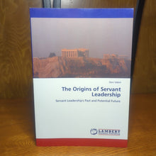 Load image into Gallery viewer, Origins of Servant Leadership by Don Valeri (2011, Trade Paperback) Book

