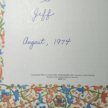 Load image into Gallery viewer, Jesus And The Twelve 12 Apostles Vintage Christian Art Book Goodwill Publishers
