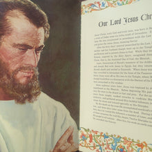 Load image into Gallery viewer, Jesus And The Twelve 12 Apostles Vintage Christian Art Book Goodwill Publishers
