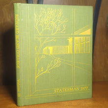 Load image into Gallery viewer, 1977 Statesman Richard Bland Community College Yearbook William &amp; Mary Virginia
