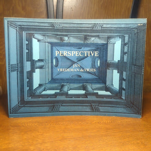 Perspective Drawing Reference Jan Vredeman de Vries Vintage Dover Art Book 1968