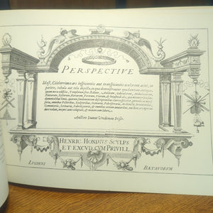 Perspective Drawing Reference Jan Vredeman de Vries Vintage Dover Art Book 1968