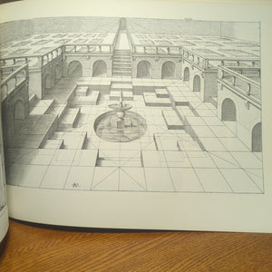 Perspective Drawing Reference Jan Vredeman de Vries Vintage Dover Art Book 1968