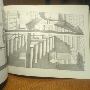 Perspective Drawing Reference Jan Vredeman de Vries Vintage Dover Art Book 1968