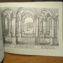 Load image into Gallery viewer, Perspective Drawing Reference Jan Vredeman de Vries Vintage Dover Art Book 1968
