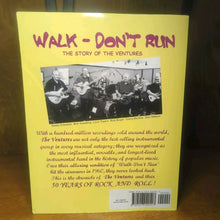 Load image into Gallery viewer, Walk-Don&#39;t Run Story of the Ventures Rock Band Music Biography by Del Halterman
