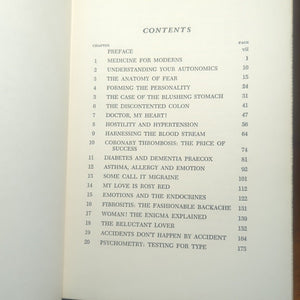 Your Body And Mind Psychosomatic Medicine For Moderns Frank G. Slaughter Book