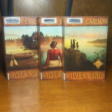 Load image into Gallery viewer, Rivers End Song Call Melody Carlson Inn at Shining Waters Series Novel 1 2 3 Lot
