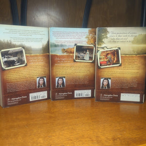 Rivers End Song Call Melody Carlson Inn at Shining Waters Series Novel 1 2 3 Lot