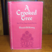 Load image into Gallery viewer, A Crooked Tree Short Stories By Donald McKinney SIGNED First 1st Edition Book DJ
