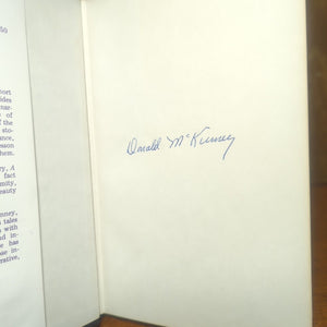 A Crooked Tree Short Stories By Donald McKinney SIGNED First 1st Edition Book DJ