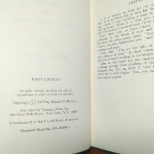 A Crooked Tree Short Stories By Donald McKinney SIGNED First 1st Edition Book DJ