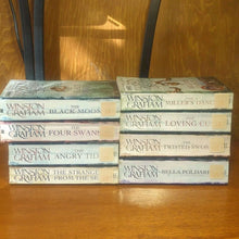 Load image into Gallery viewer, The Black Moon Poldark Book Series Lot 5 6 7 8 9 10 11 12 Winston Graham Novel
