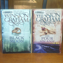 Load image into Gallery viewer, The Black Moon Poldark Book Series Lot 5 6 7 8 9 10 11 12 Winston Graham Novel
