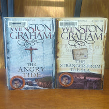 Load image into Gallery viewer, The Black Moon Poldark Book Series Lot 5 6 7 8 9 10 11 12 Winston Graham Novel
