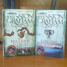 Load image into Gallery viewer, The Black Moon Poldark Book Series Lot 5 6 7 8 9 10 11 12 Winston Graham Novel
