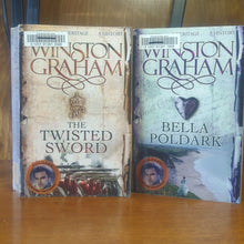 Load image into Gallery viewer, The Black Moon Poldark Book Series Lot 5 6 7 8 9 10 11 12 Winston Graham Novel
