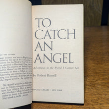 Load image into Gallery viewer, To Catch An Angel By Robert Russell Vintage Paperback Book 1962 Popular Library
