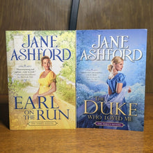 Load image into Gallery viewer, A The Duke Who Loved Me Too Far Duke&#39;s Estate Series Book 1 2 5 Jane Ashford Lot
