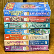 Load image into Gallery viewer, Secondhand Spirits Witchcraft Mystery Series Lot 1 2 3 4 5 7 8 Juliet Blackwell
