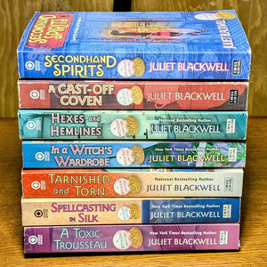 Secondhand Spirits Witchcraft Mystery Series Lot 1 2 3 4 5 7 8 Juliet Blackwell