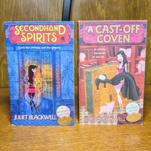 Load image into Gallery viewer, Secondhand Spirits Witchcraft Mystery Series Lot 1 2 3 4 5 7 8 Juliet Blackwell

