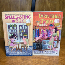 Load image into Gallery viewer, Secondhand Spirits Witchcraft Mystery Series Lot 1 2 3 4 5 7 8 Juliet Blackwell
