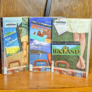 Notes From A Spinning Planet Series Ireland Mexico New Guinea Melody Carlson Lot