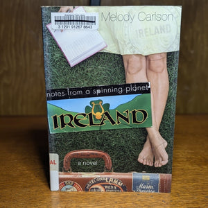 Notes From A Spinning Planet Series Ireland Mexico New Guinea Melody Carlson Lot