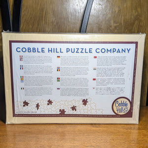Teacup Tea Cup Time Collection Cobble Hill 2000 Piece PC Jigsaw Puzzle SEALED