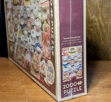 Load image into Gallery viewer, Teacup Tea Cup Time Collection Cobble Hill 2000 Piece PC Jigsaw Puzzle SEALED
