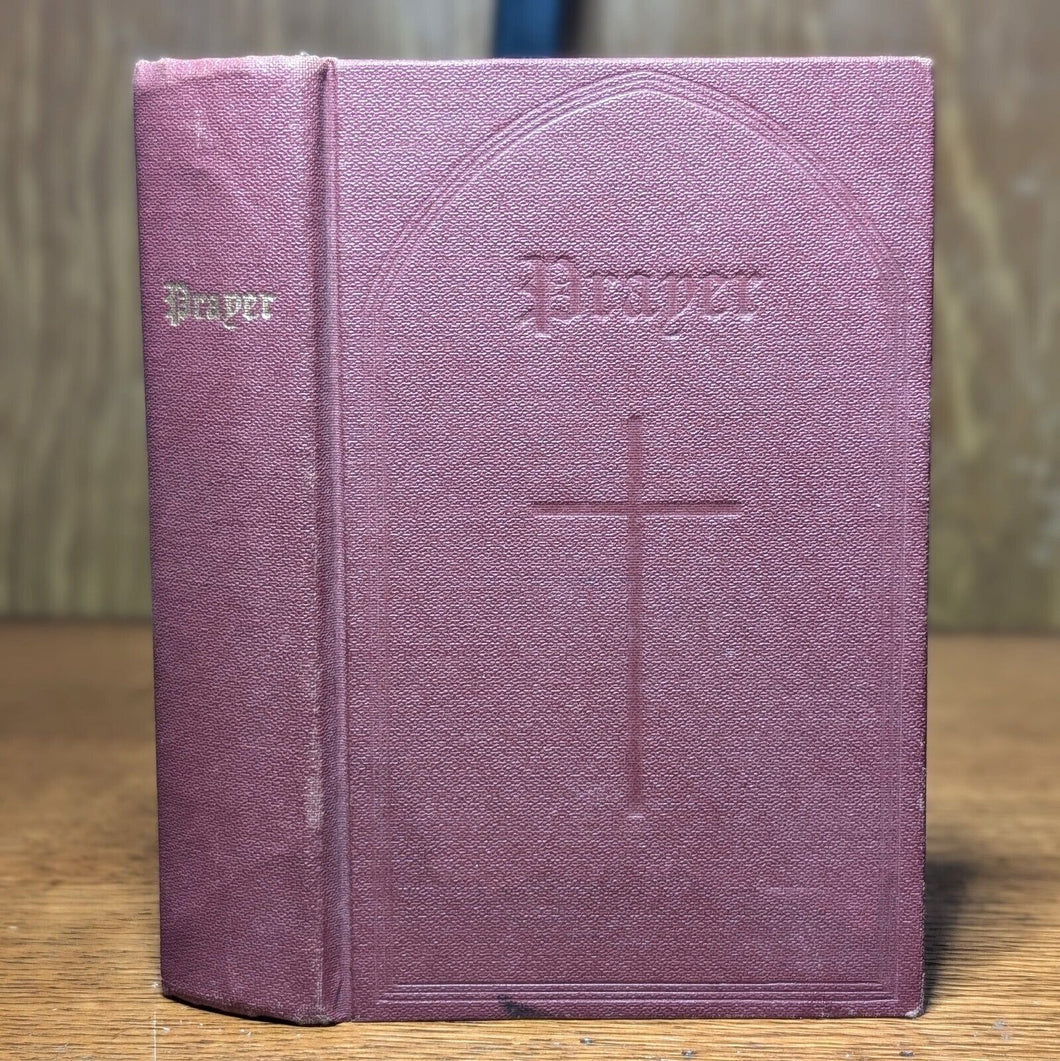 Vintage Episcopal ACNA BCP Old The Book Of Common Prayer Church Of England 1945