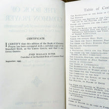 Load image into Gallery viewer, Vintage Episcopal ACNA BCP Old The Book Of Common Prayer Church Of England 1945
