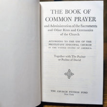 Load image into Gallery viewer, Vintage Episcopal ACNA BCP Old The Book Of Common Prayer Church Of England 1945
