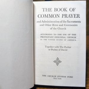 Vintage Episcopal ACNA BCP Old The Book Of Common Prayer Church Of England 1945