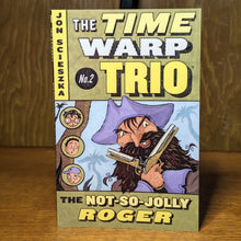Load image into Gallery viewer, The Time Warp Trio Series Lot Set Book 1 2 3 Jon Scieszka Knights Kitchen Table
