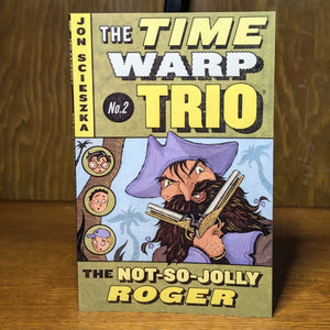 The Time Warp Trio Series Lot Set Book 1 2 3 Jon Scieszka Knights Kitchen Table