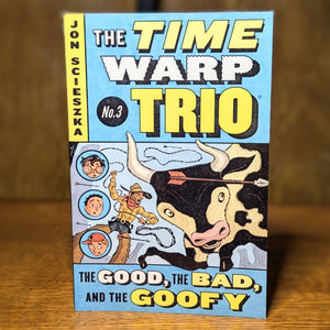 The Time Warp Trio Series Lot Set Book 1 2 3 Jon Scieszka Knights Kitchen Table
