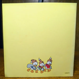 Vintage Disney Ducktales Duck Tales The Great Lost Treasure Hunt Golden Book